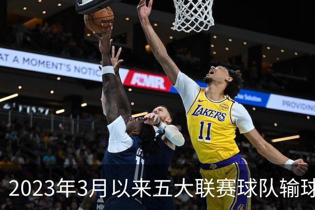 2023年3月以来五大联赛球队输球统计分析